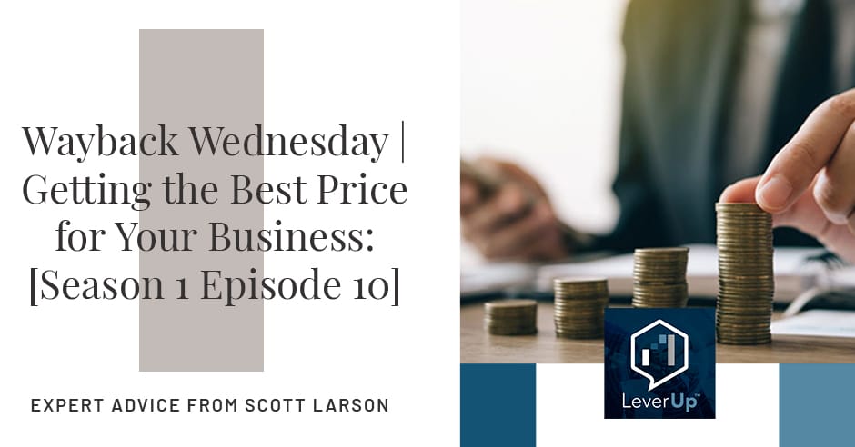 LeverUp™️: A podcast on Private Equity and Entrepreneurship - Paul Swaney | Scott Larson | Business Exit