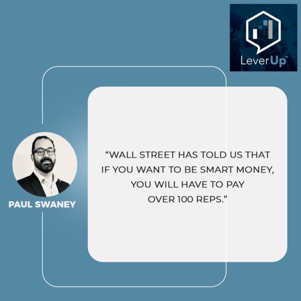 LeverUp™️: A podcast on Private Equity and Entrepreneurship - Paul Swaney | Ryan Heckman | Private Equity