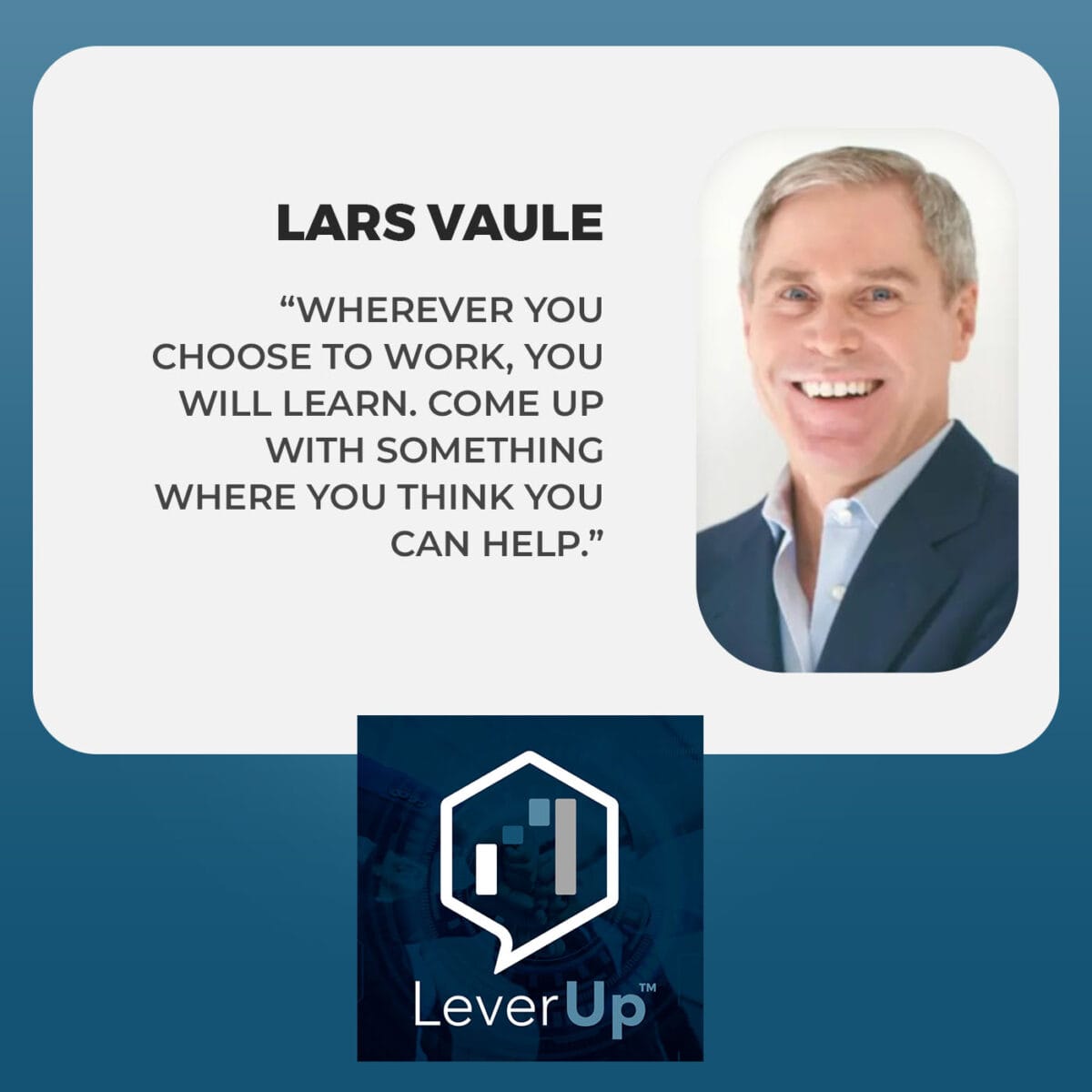 LeverUp™️ : A podcast on Private Equity and Entrepreneurship - Paul Swaney | Lars Vaule | usiness Restructuring