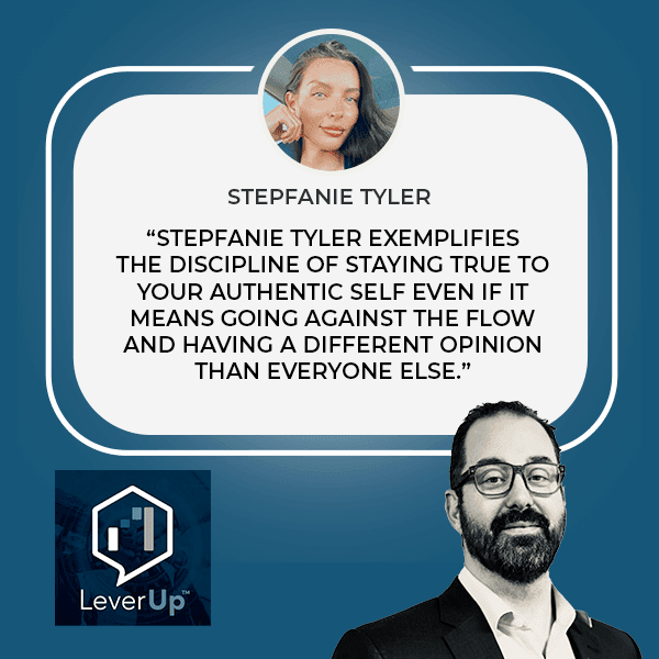 LeverUp™️: A podcast on Private Equity and Entrepreneurship - Paul Swaney | Stepfanie Tyler | Agile Entrepreneurship