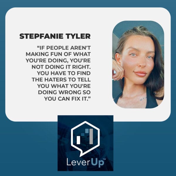 LeverUp™️: A podcast on Private Equity and Entrepreneurship - Paul Swaney | Stepfanie Tyler | Agile Entrepreneurship