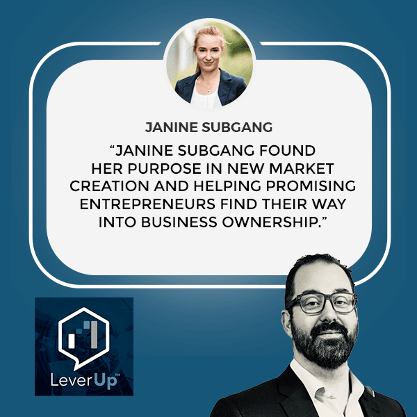 LeverUp™️: A podcast on Private Equity and Entrepreneurship | Janine Subgang | Small Business