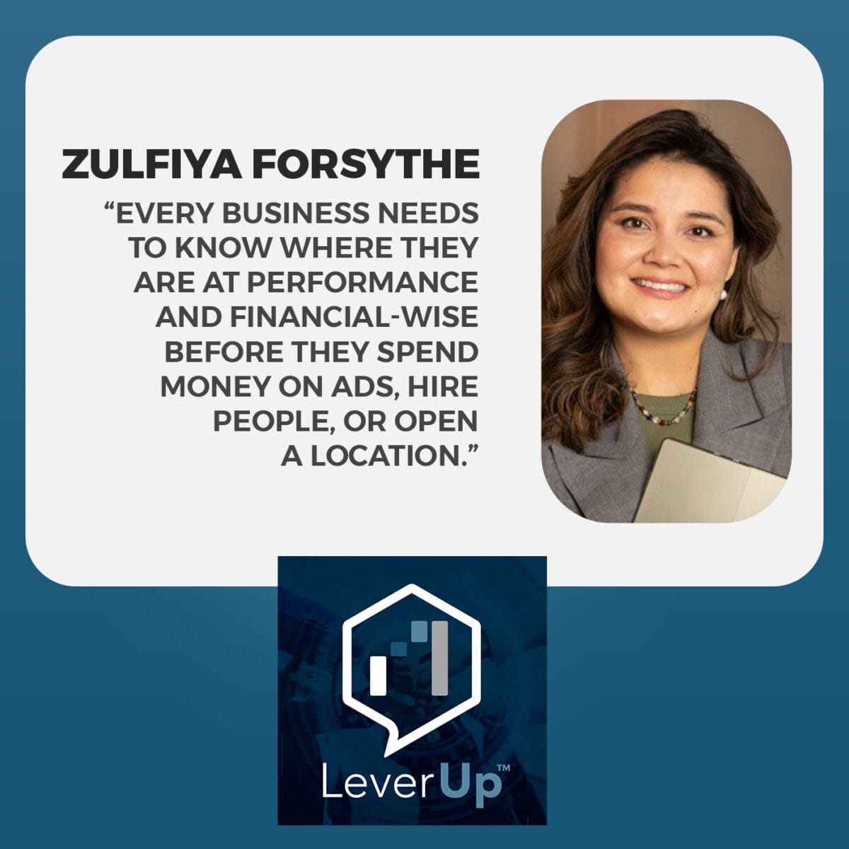 LeverUp™️: A podcast on Private Equity and Entrepreneurship | Zulfiya Forsythe | AI